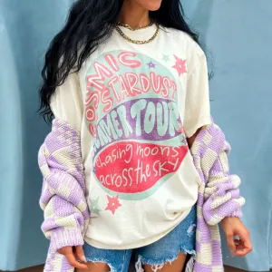 color blocking Cosmic Stardust Tee