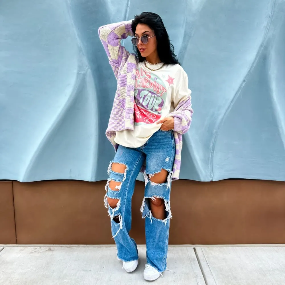 Quick Dry Wear ethical Cosmic Stardust Tee