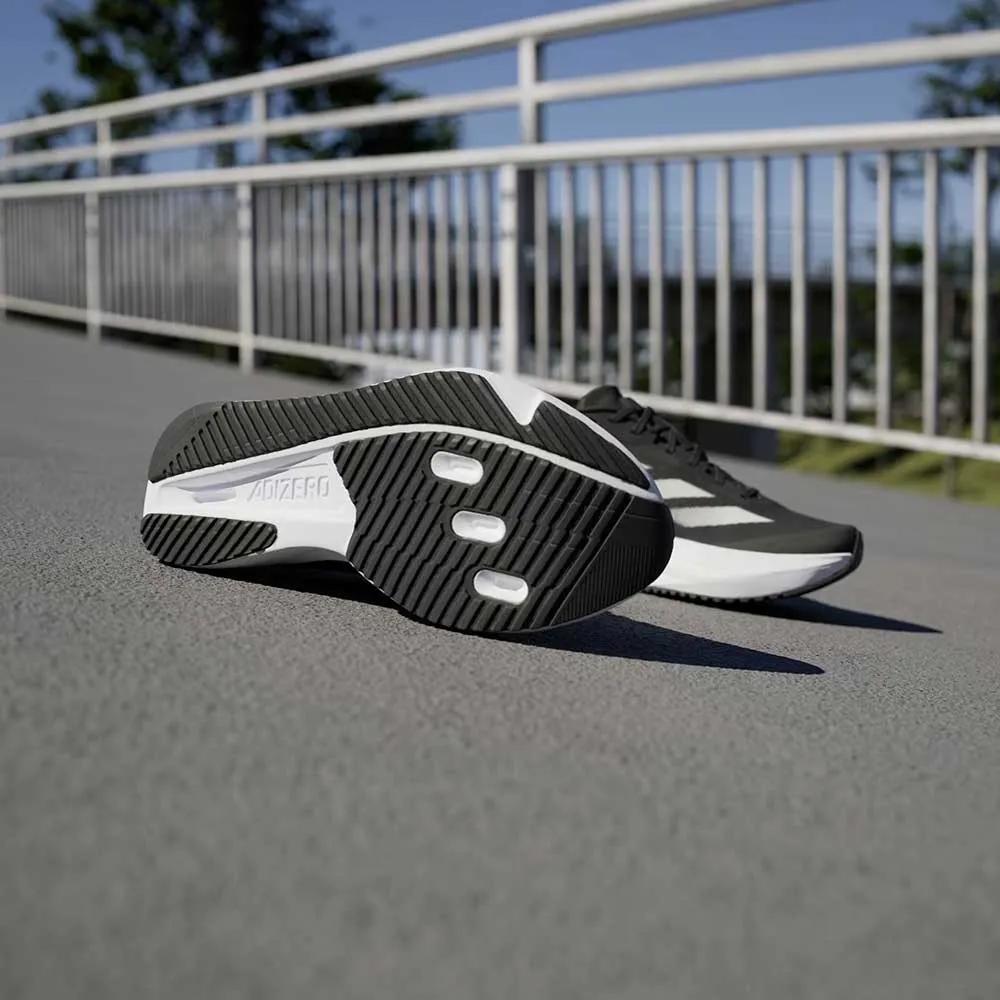 Women's Adizero SL 2 Running Shoe - Core Black/Zero Metalic/Carbon - Regular (B) Quick Movement recreational running