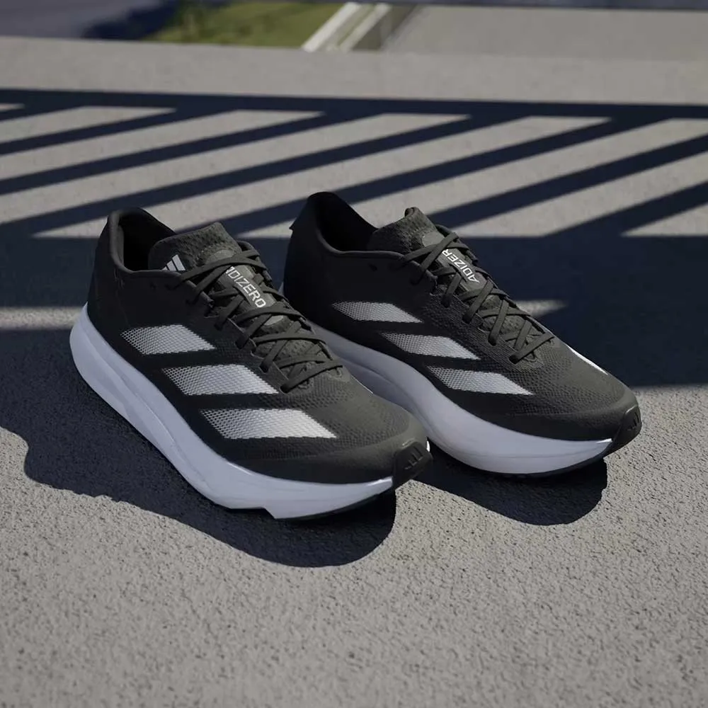 Women's Adizero SL 2 Running Shoe - Core Black/Zero Metalic/Carbon - Regular (B) EnhancedGrip