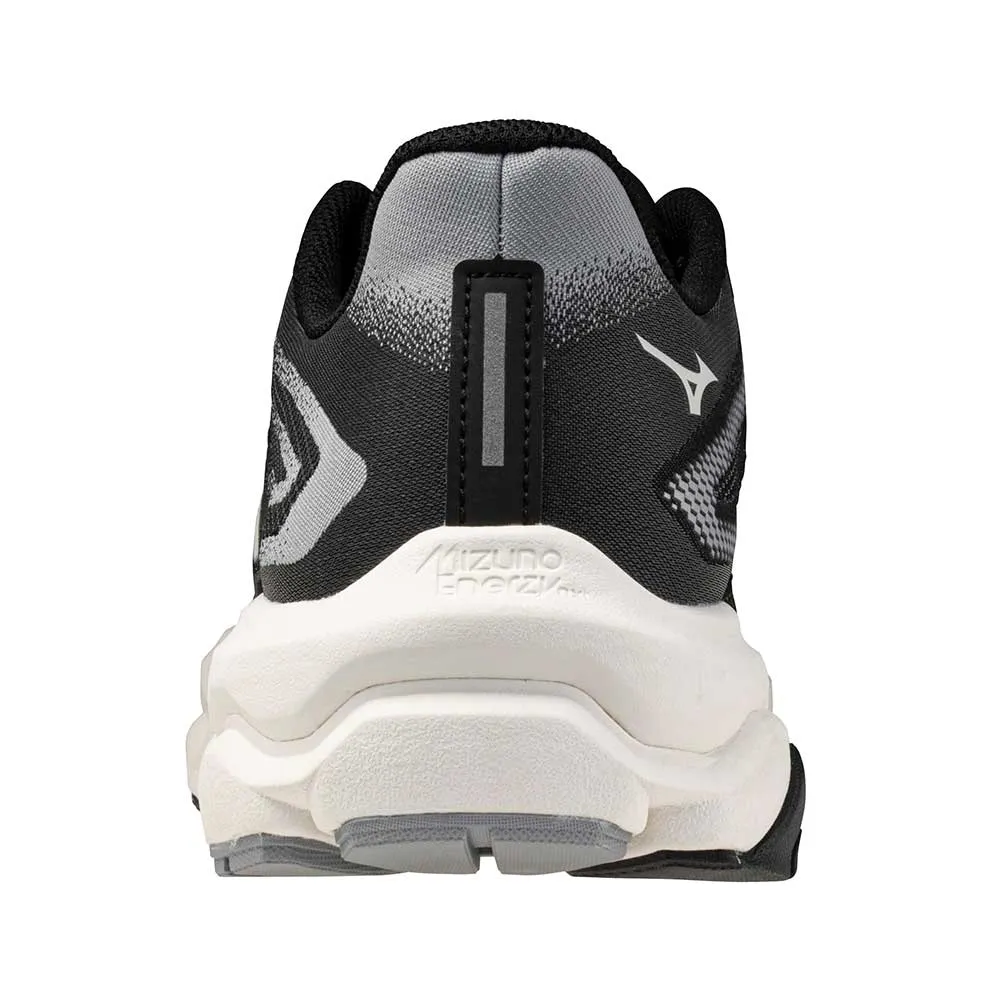 Women's Wave Horizon 8 Running Shoe - Black/White - Regular (B) moisture - wicking lining shoes expert running shoes