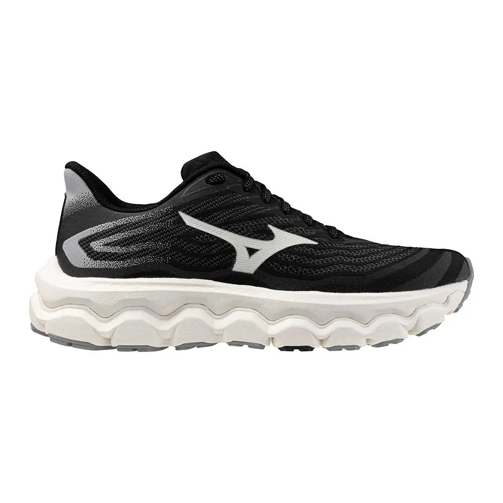 Women's Wave Horizon 8 Running Shoe - Black/White - Regular (B) Running Performance