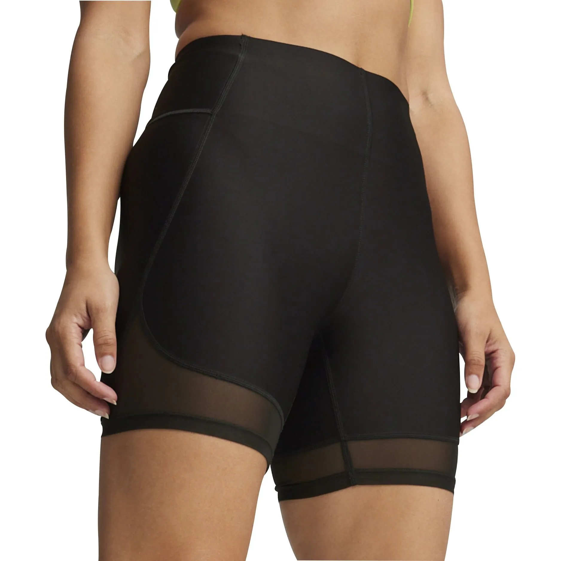 Puma Run Ultraform Womens Short Running Tights - Black Chafe Free Edging barbecue outfit