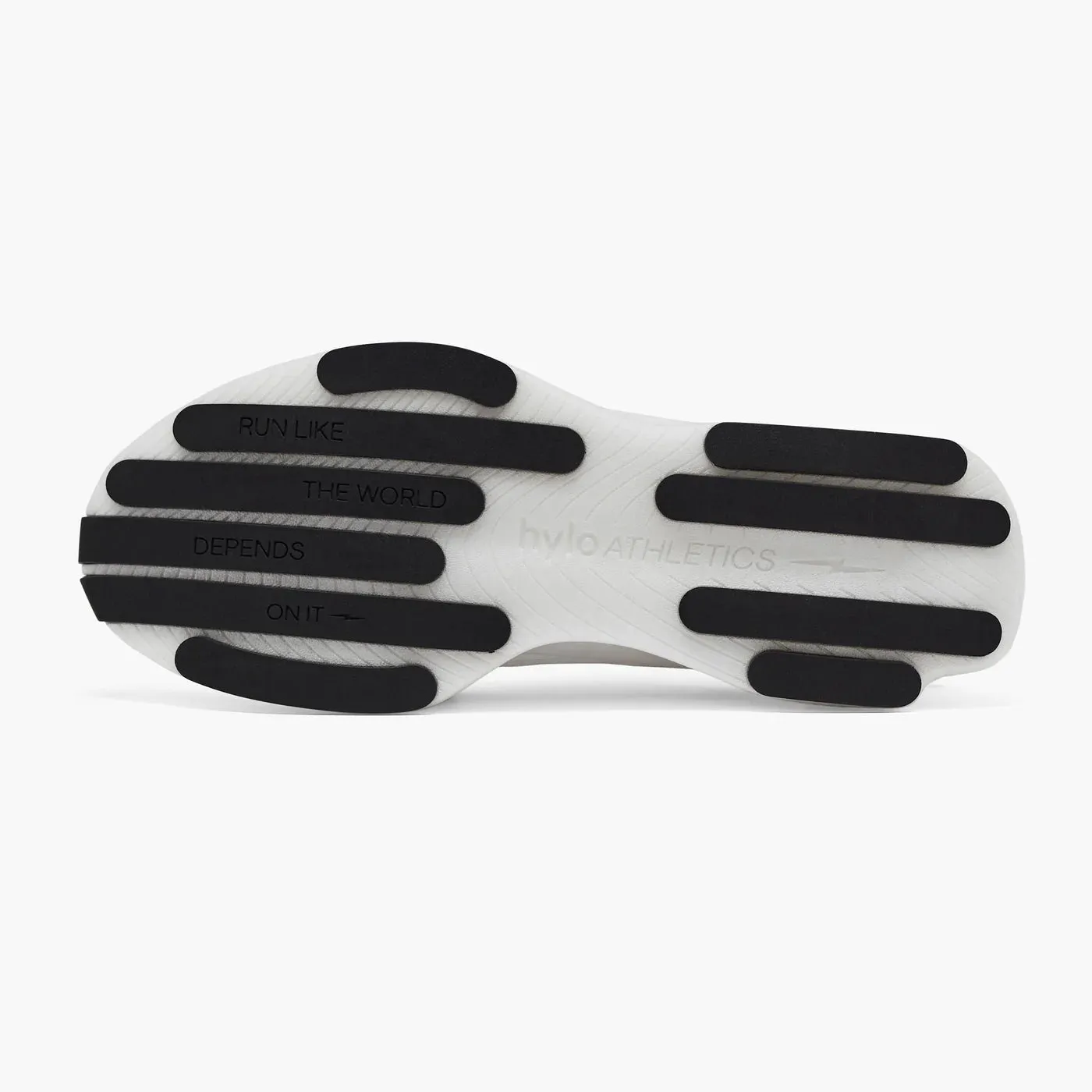 Energy Boost Hylo Impact Running Shoes Black / White