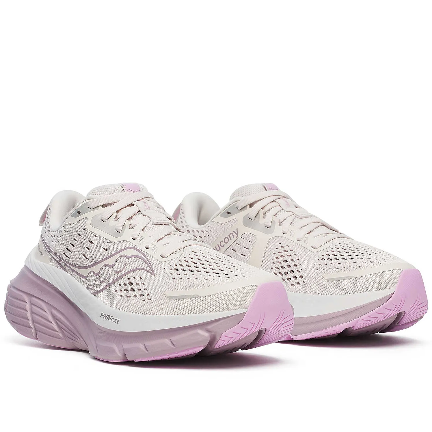 Stretchable Fabric Insoles Women's Guide 18 Running Shoes Moon / Quail