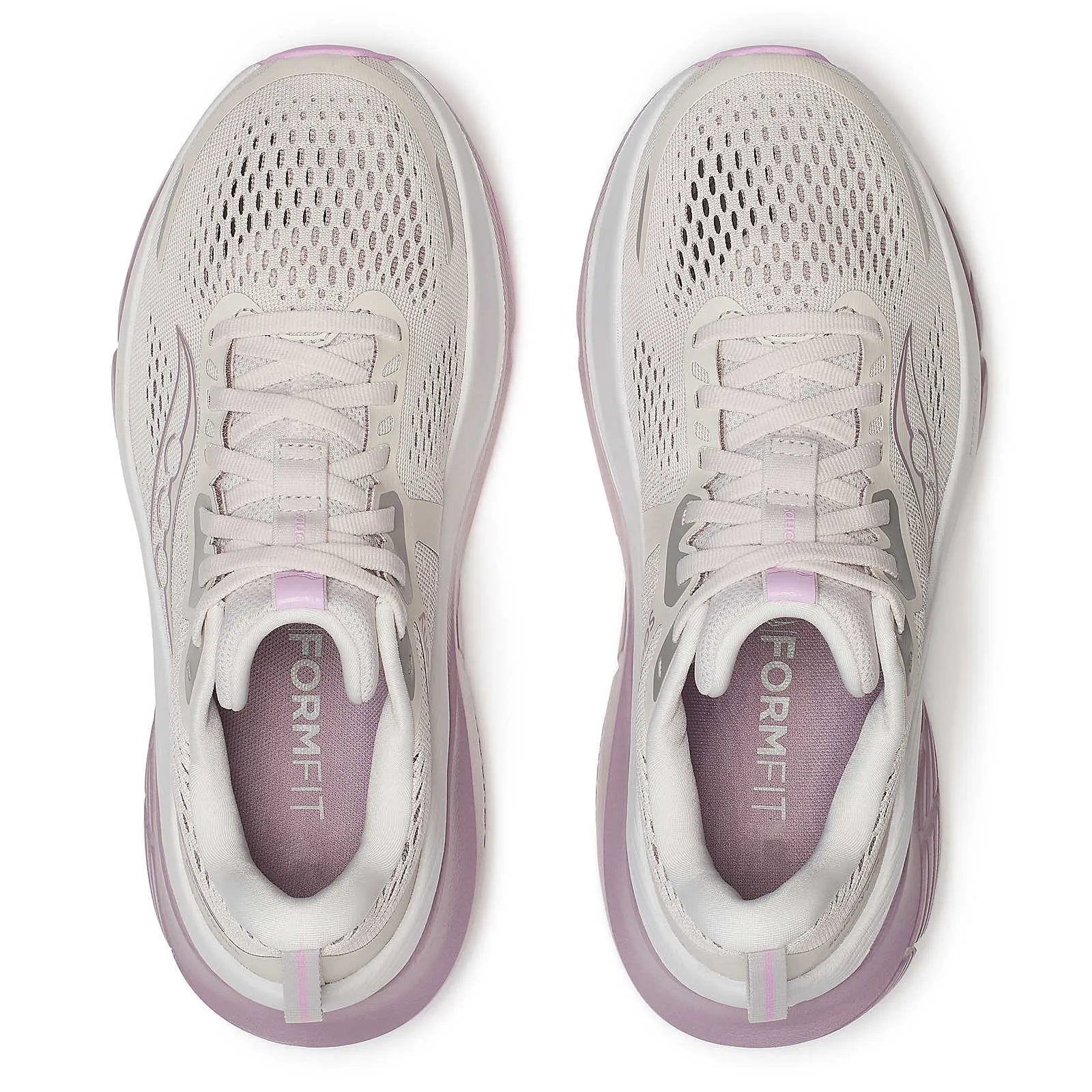 Women's Guide 18 Running Shoes Moon / Quail Gaiter Compatible Collar ankle - support shoes