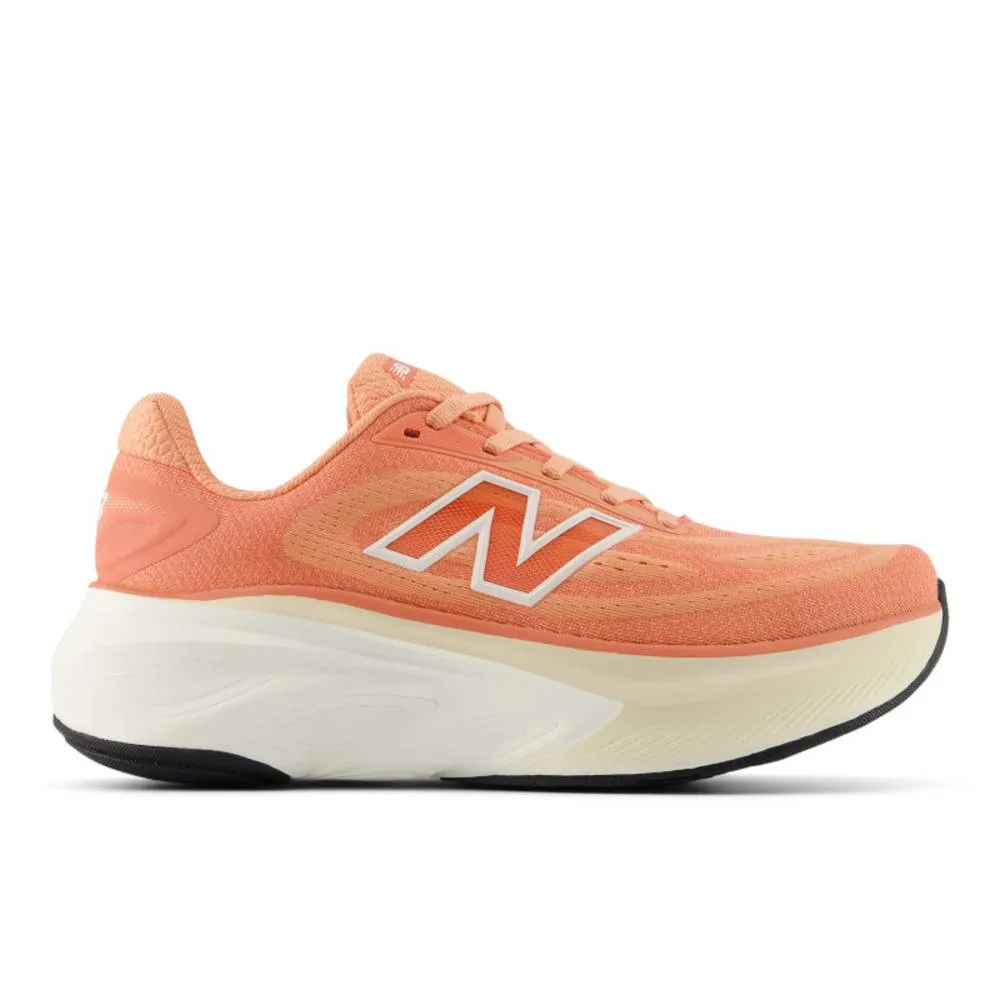 amateur runner New Balance Fresh Foam More v6 (Womens) - Peach Nectar
