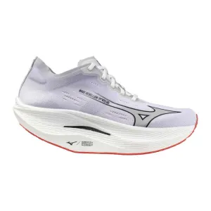 Lightweight Cushioning Women's Wave Rebellion Pro 2 Running Shoe - White/Harbor Mist - Regular (B)