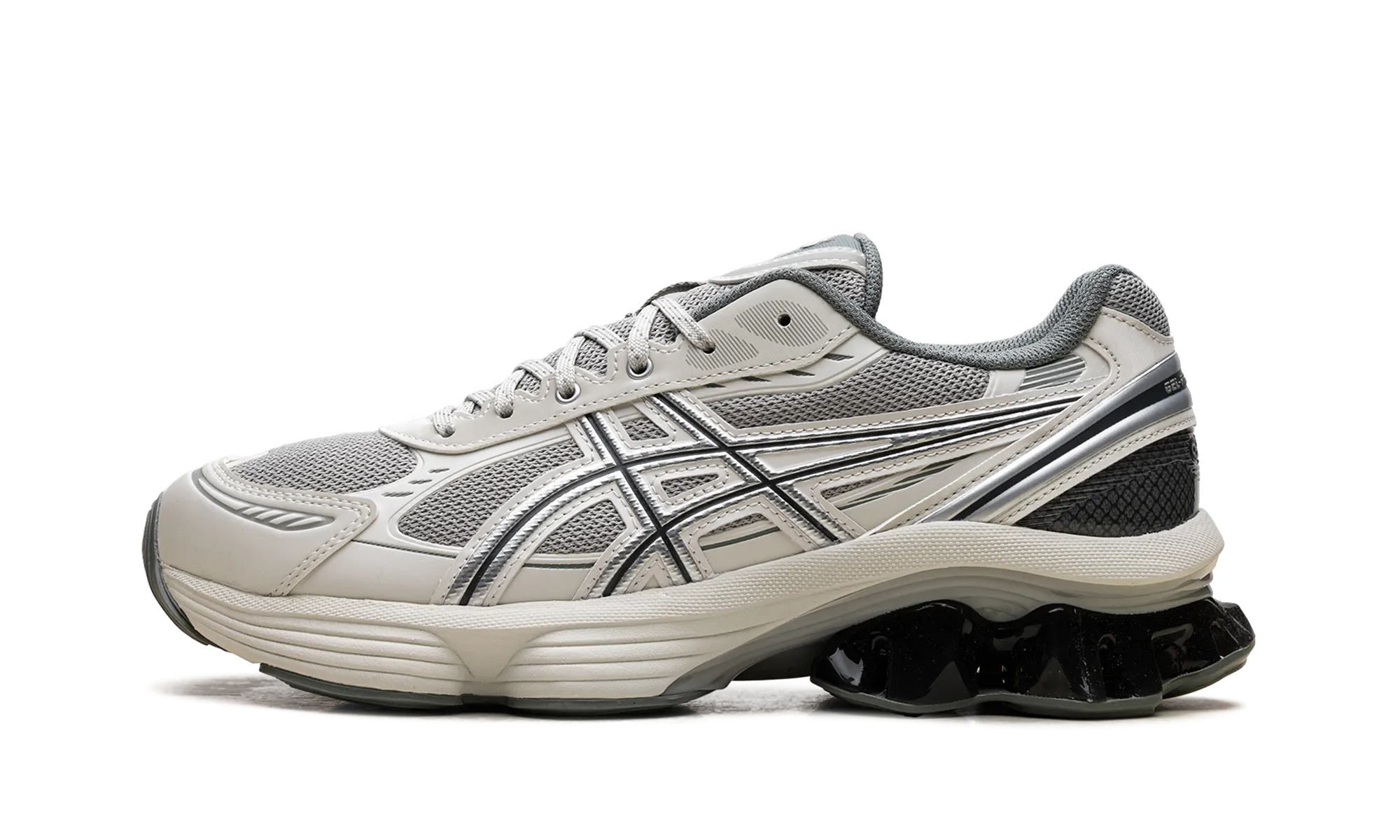 Gel-Kinetic Fluent "Seal Grey Pure Silver" Style Blend Layered Cushion