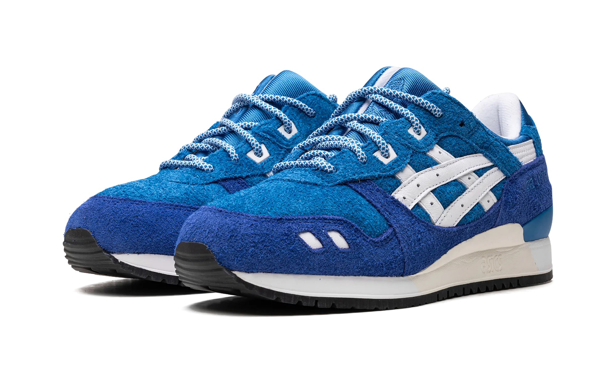 SlipResistant Kith x Marvel x Gel Lyte 3 '07 Remastered "X-Men 60th Anniversary - Beast (Trading Card Not Included)"