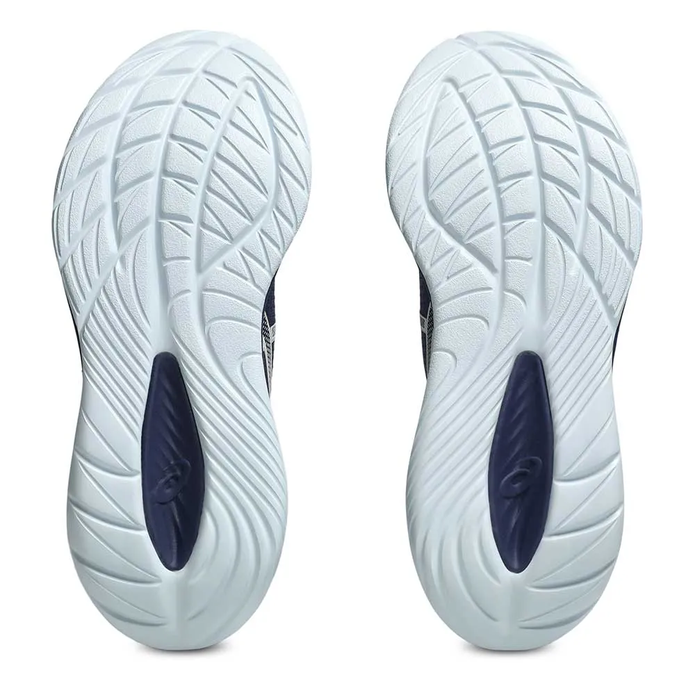 Anti Slip Interior Comfort toe Women's Gel-Cumulus 27 Running Shoe - Indigo Blue/Cool Grey - Regular (B)