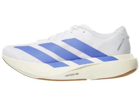 grass - surface running shoes mountain - runner Adidas | Adizero Evo SL | Women's | White/Blue/White