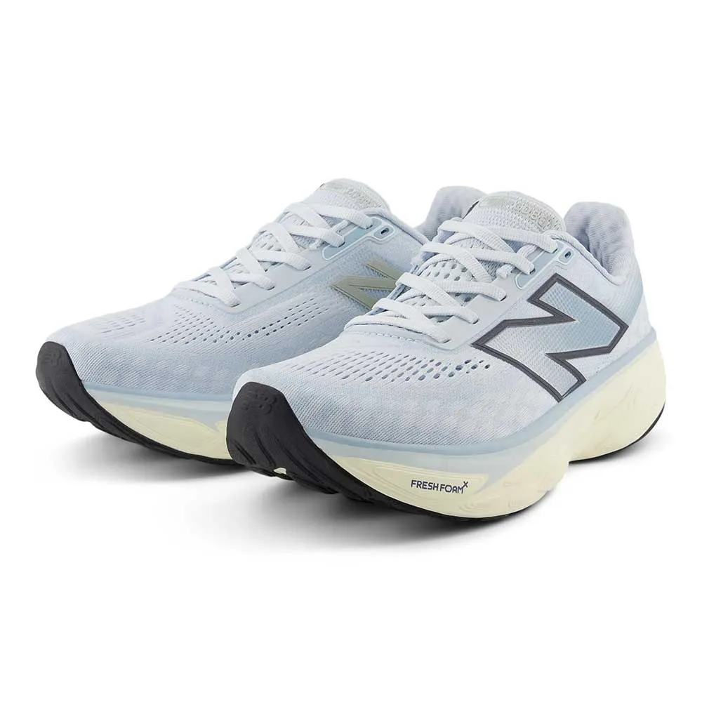 Women's Fresh Foam X 1080 v14 Running Shoe - Ice Blue/Light Chrome Blue - Regular (B) Foot Impact neutral - arch shoe help