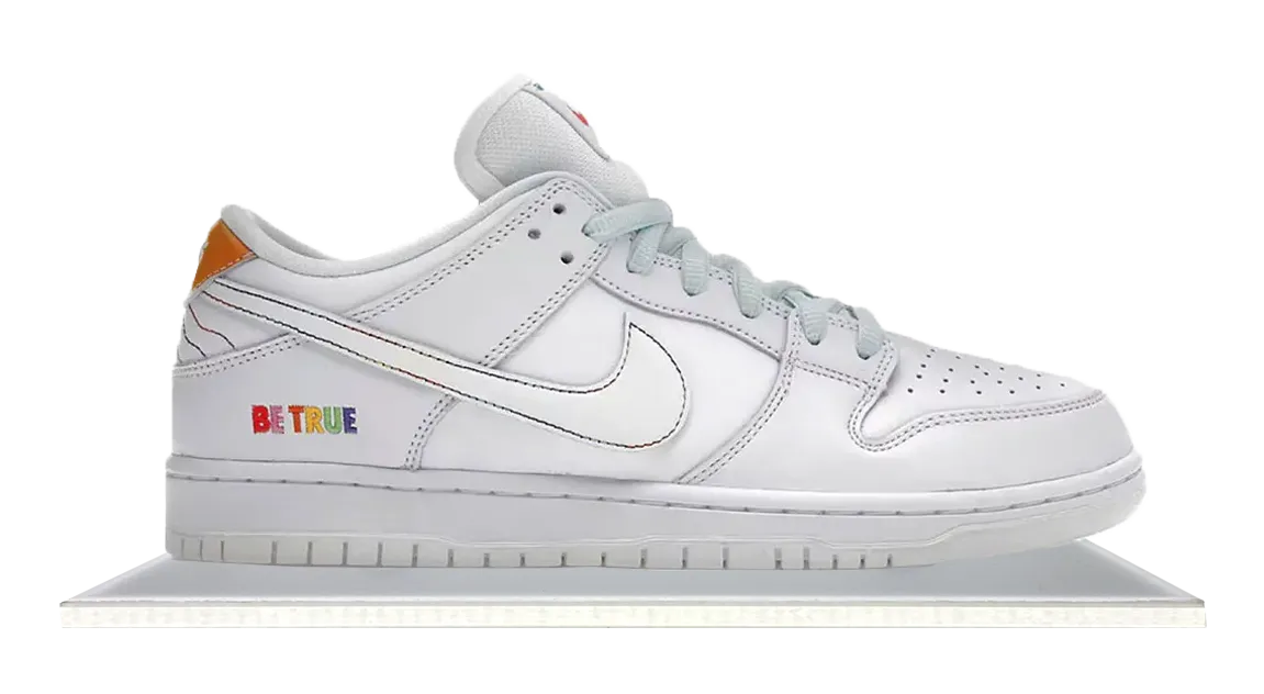 SB Dunk Low Be True Ice Walk Quick On