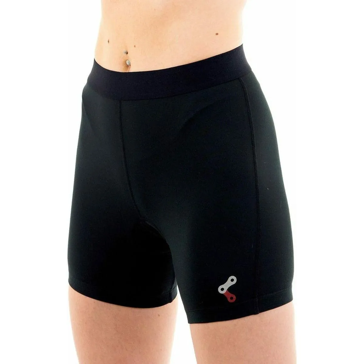 Link Ride Womens Cycling Undershort - Black Silk Touch