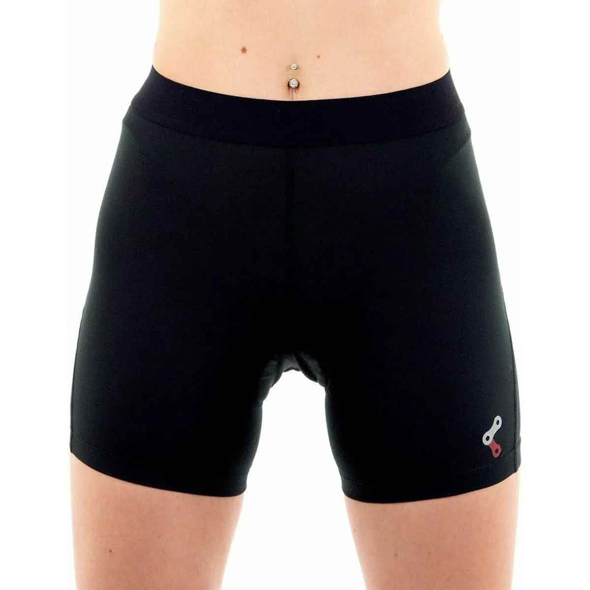Link Ride Womens Cycling Undershort - Black athletic style Water Resistant
