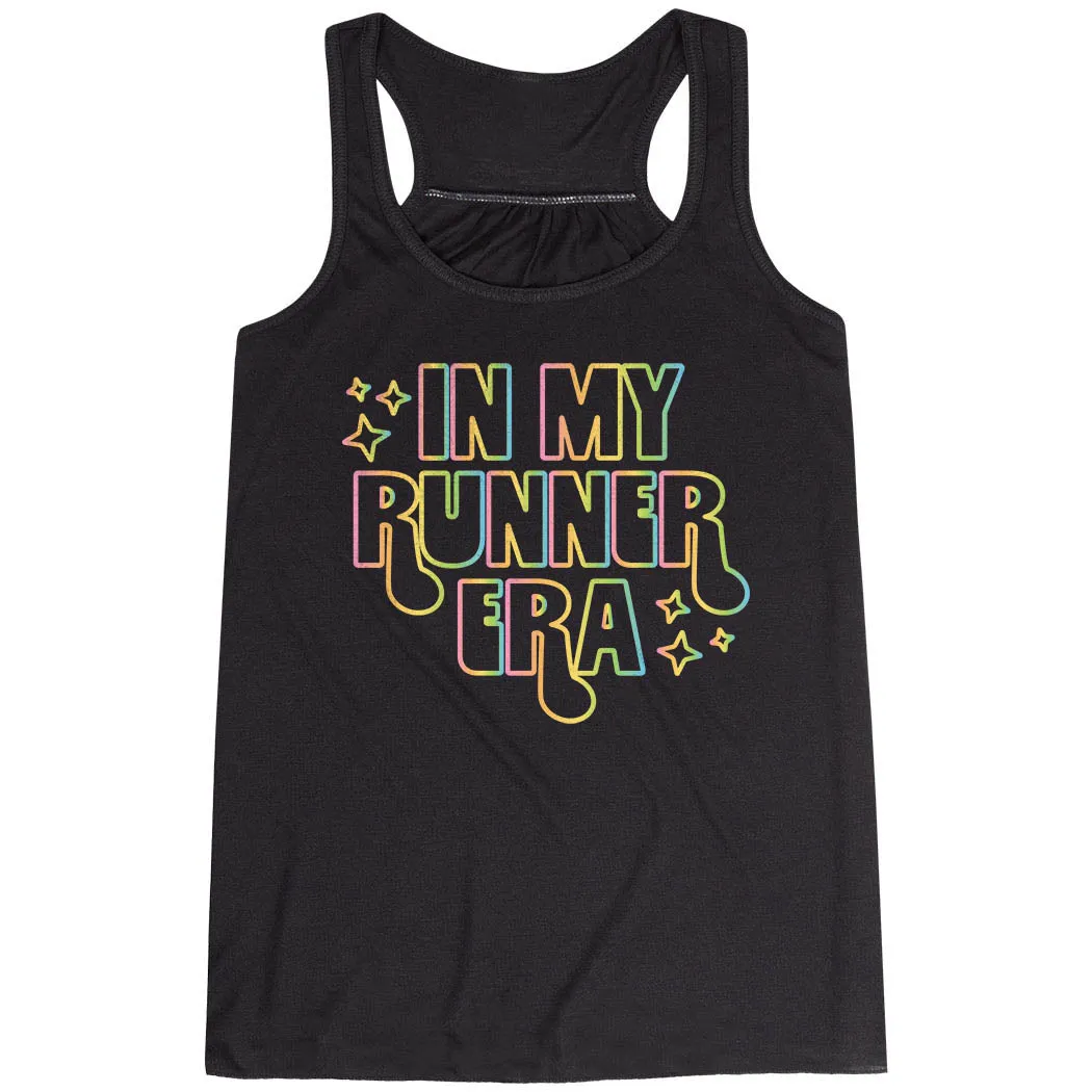 Flowy Racerback Tank Top - Runner Era Electronic - warfare - capable