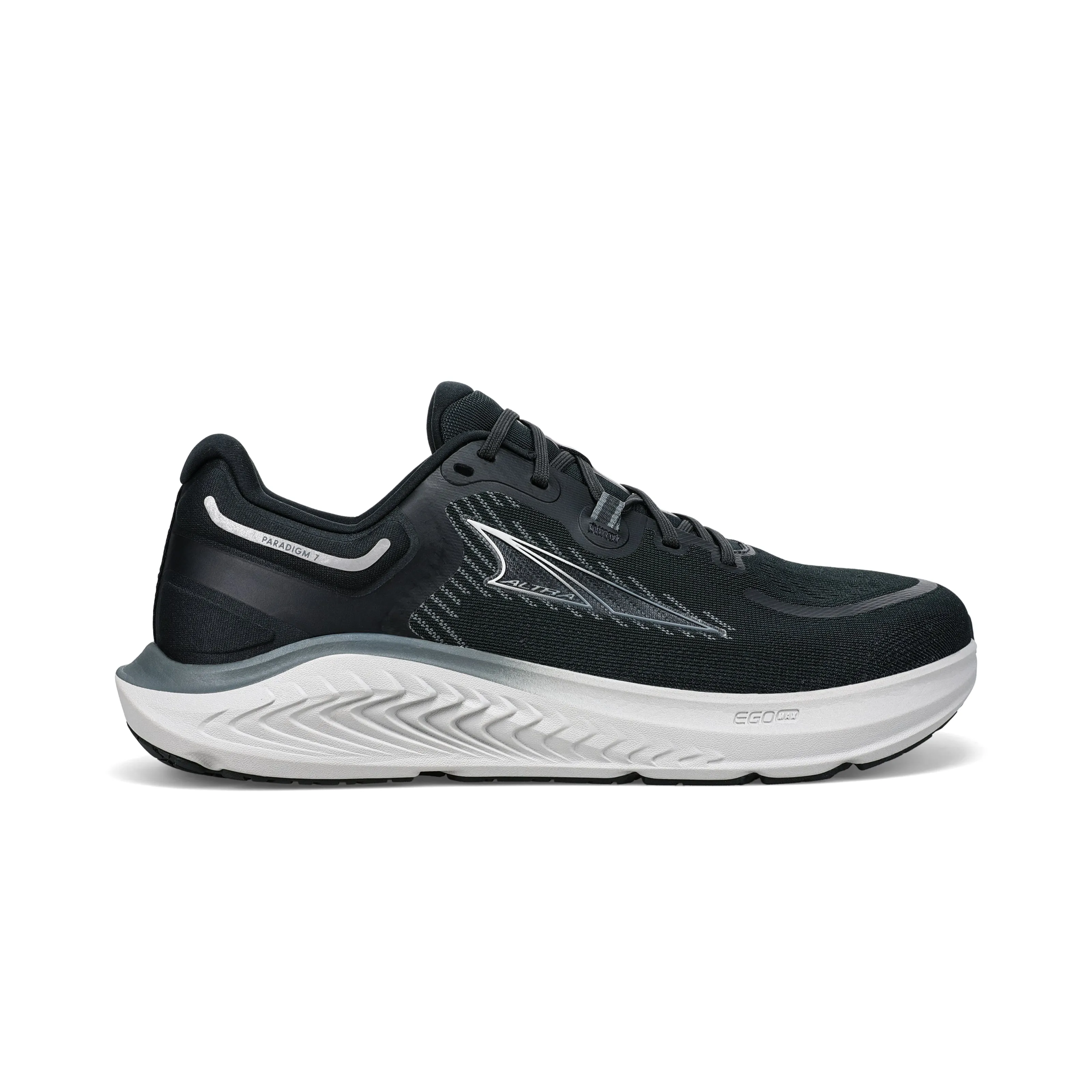outdoor - only shoes running on concrete shoes MEN'S PARADIGM 7 - D - 000 BLACK
