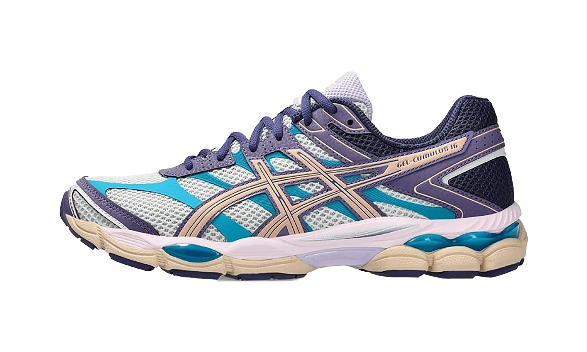 GEL-Cumulus 16 "Cloud Grey / Bisque" Long Stroll Lace Up