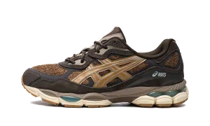 GEL-NYC "Brown Storm" Timeless Feel Sturdy Outsole