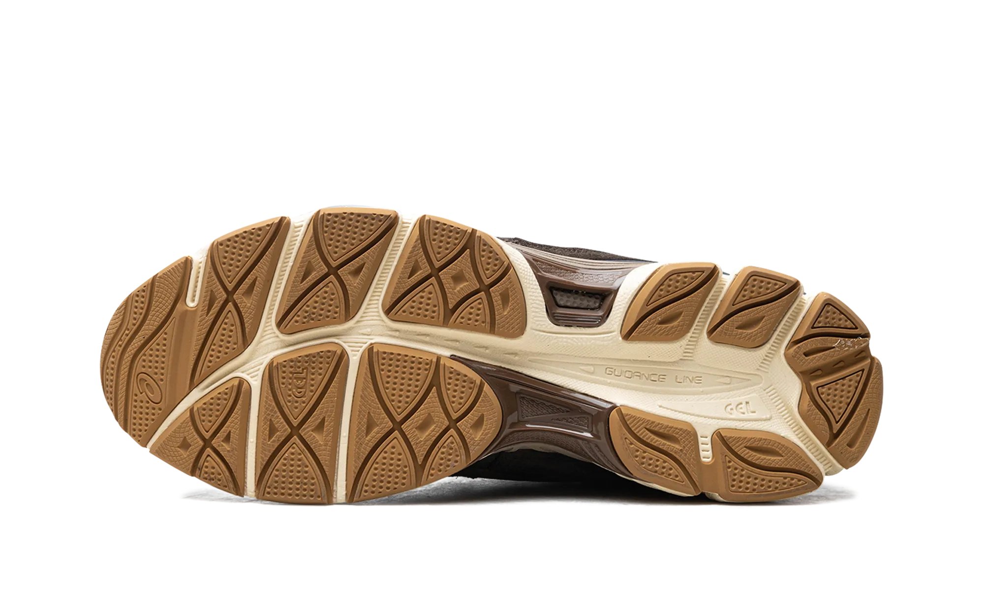 Flat Sole Comfortable Arch Support GEL-NYC "Brown Storm"