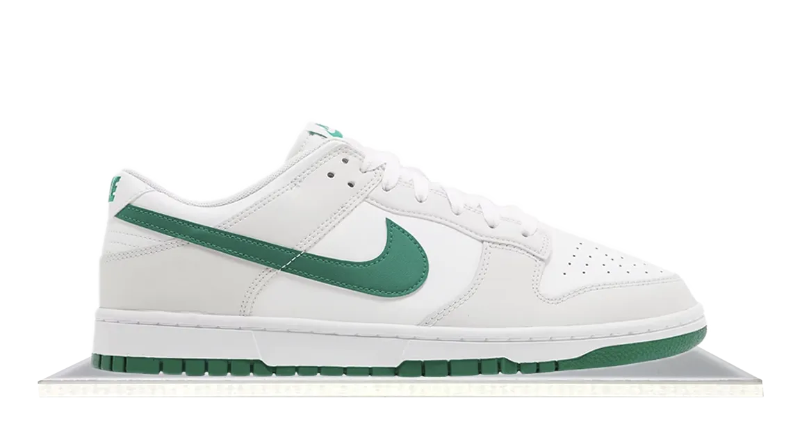 Dunk Low Retro Summit White Malachite Neutral Shade MoistureWicking