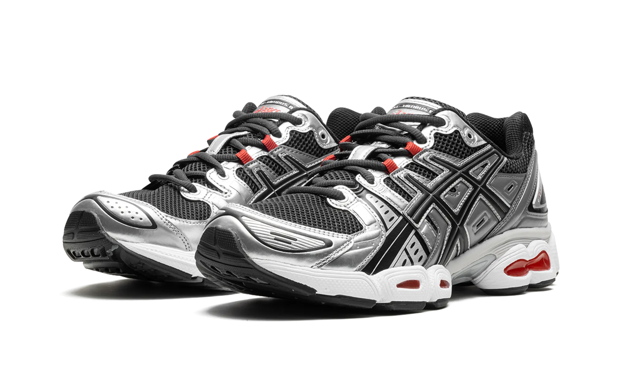 Gel-Nimbus 9 "Graphite Grey Red" Ergonomic Support Grip Sole