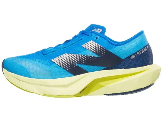 New Balance | FuelCell Rebel v4 | Women's | Spice Blue/Limelight/Blue Oasis sand running wear