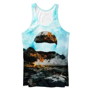 Aviation Tank Top Moisture Management Fabric