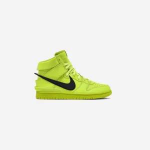 Nike Dunk High Ambush Flash Lime Run Meet Stylish Touch