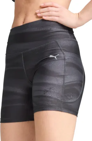 Puma Velocity 5 Inch Womens Short Running Tights - Black Gentle On Skin