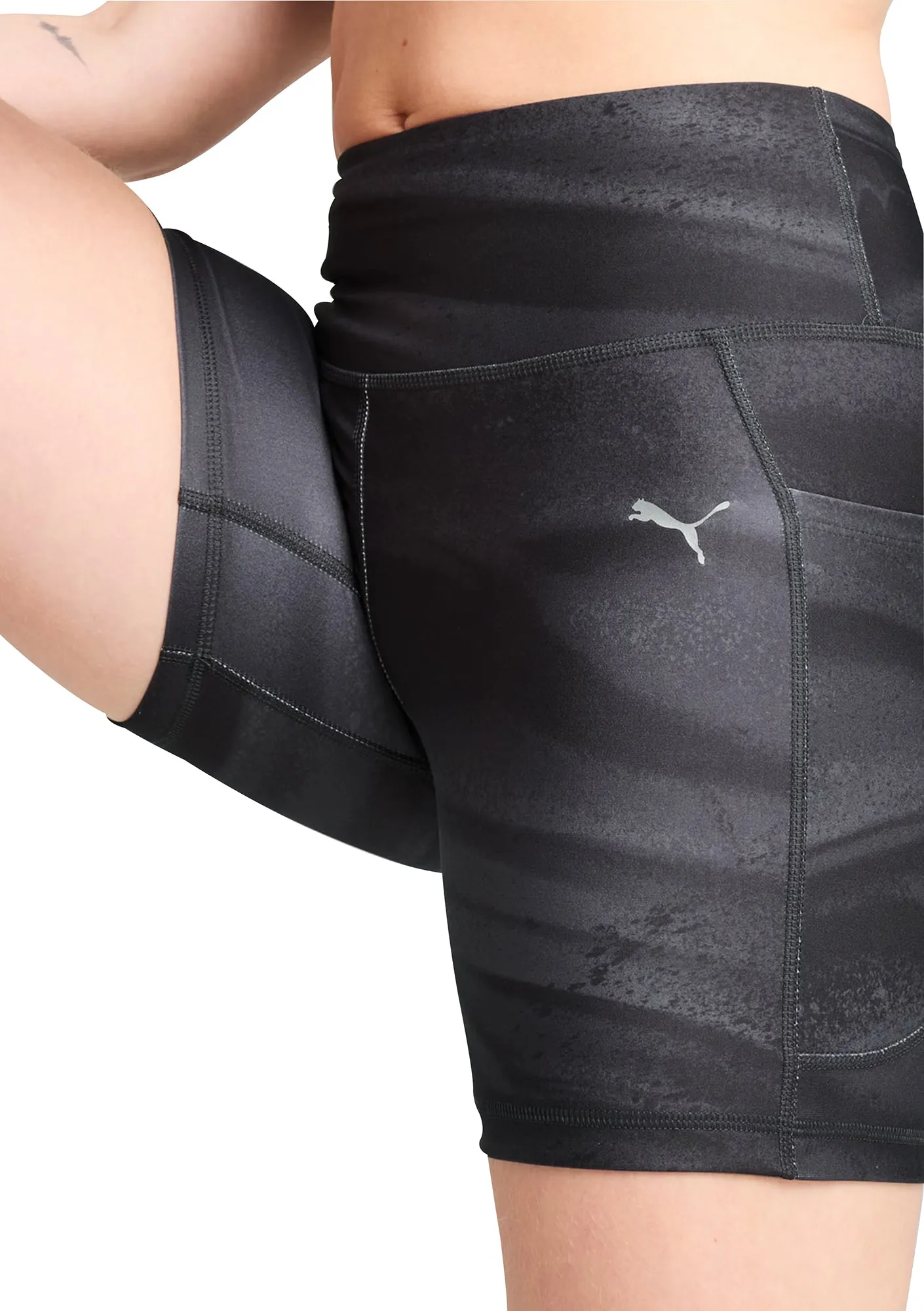 Nylon shorts Puma Velocity 5 Inch Womens Short Running Tights - Black