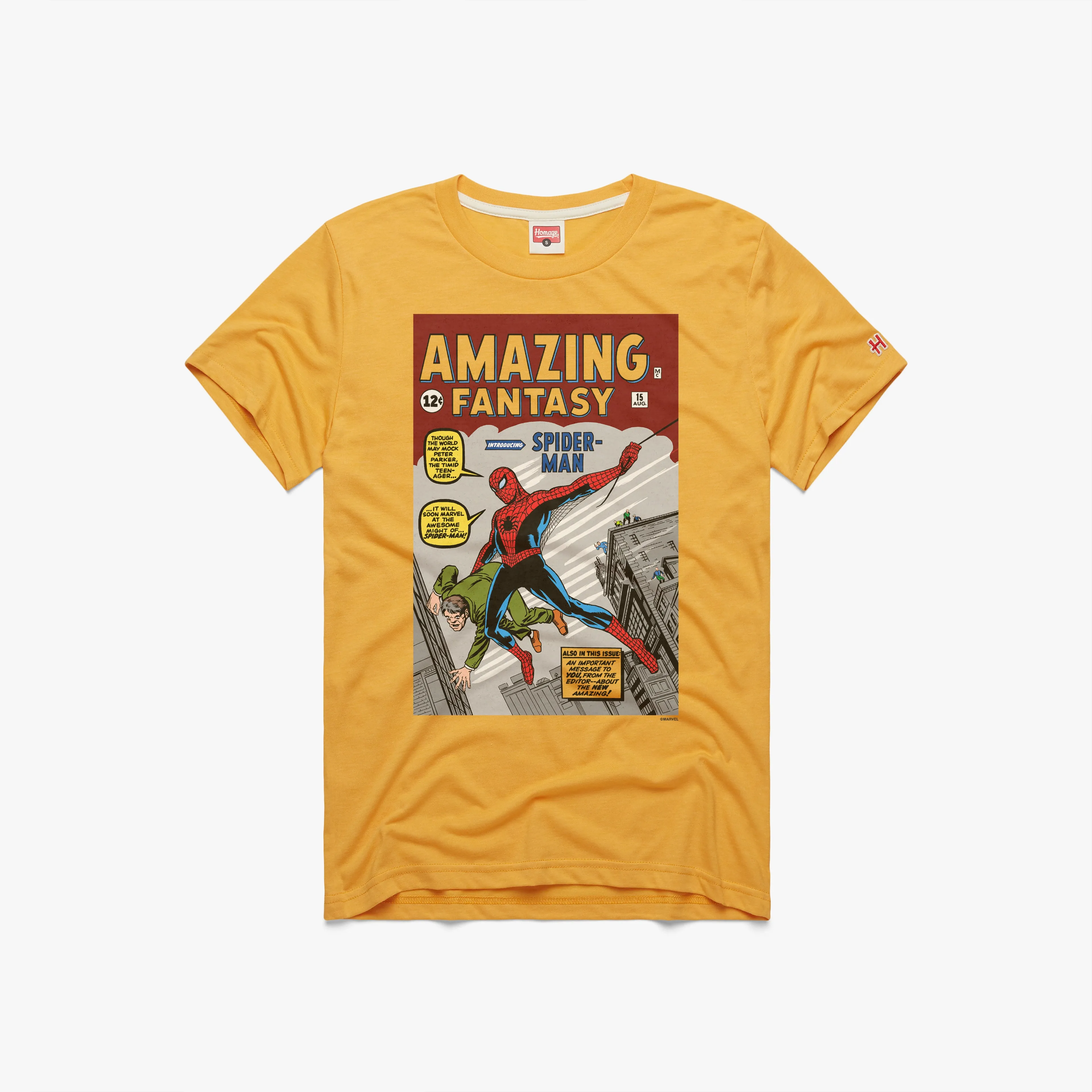 Heather Jersey Material Amazing Fantasy Issue #15