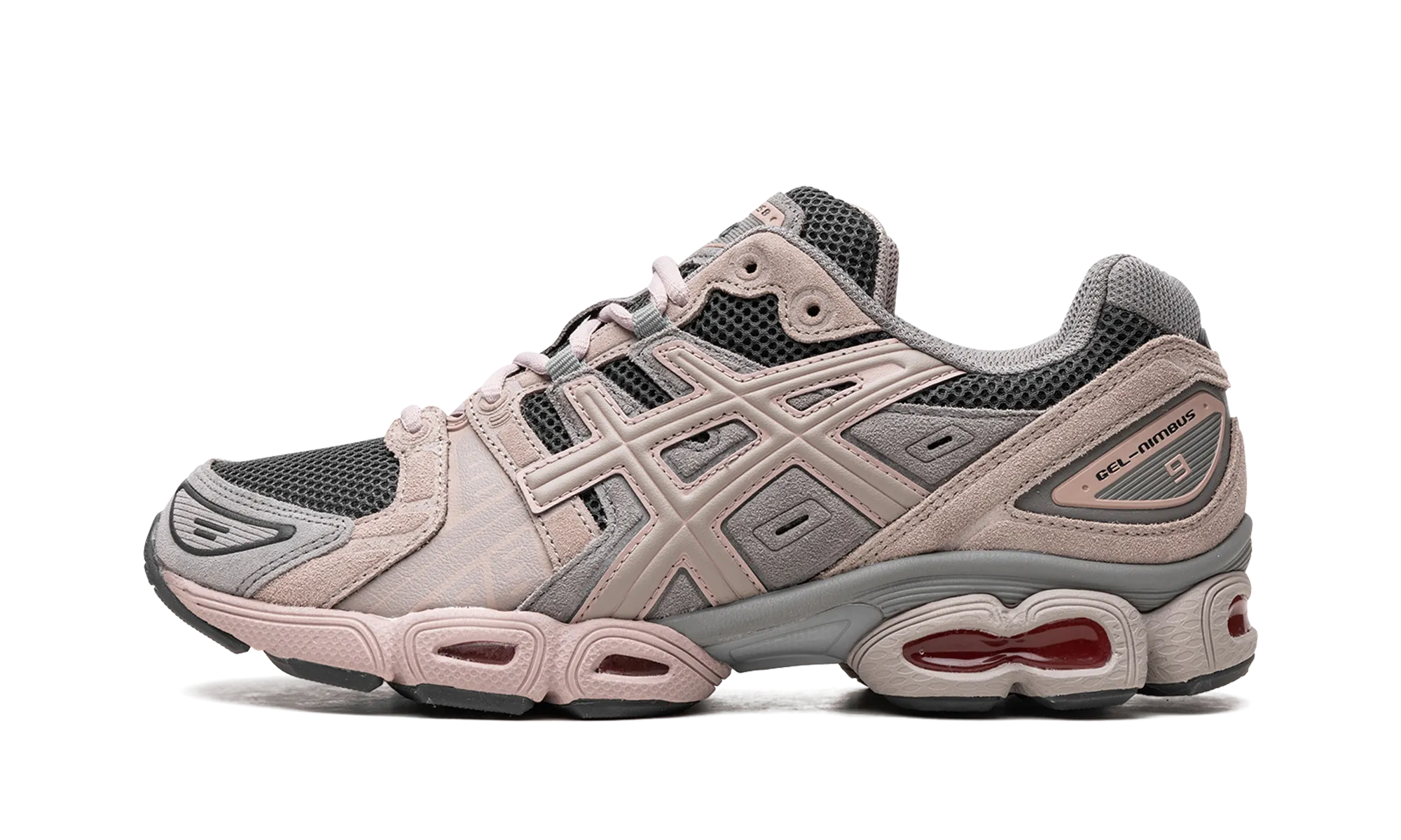 Gel-Nimbus 9 "Obsidian Grey / Moonrock" Sport Move Gentle Motion