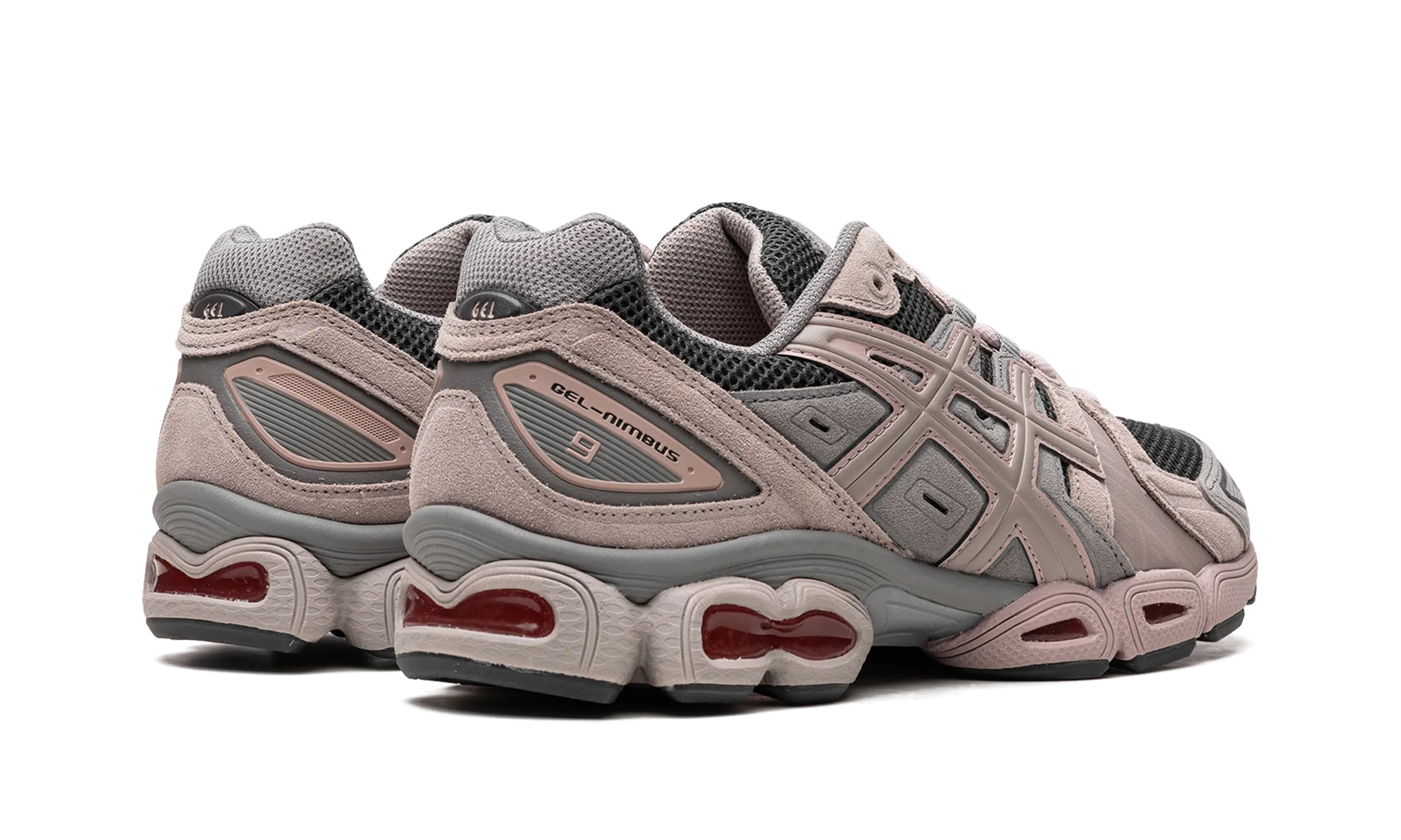 Gel-Nimbus 9 "Obsidian Grey / Moonrock" Grip Comfort