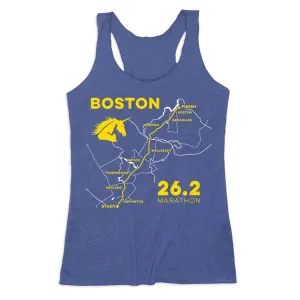 Agile Women's Everyday Tank Top - Boston Route