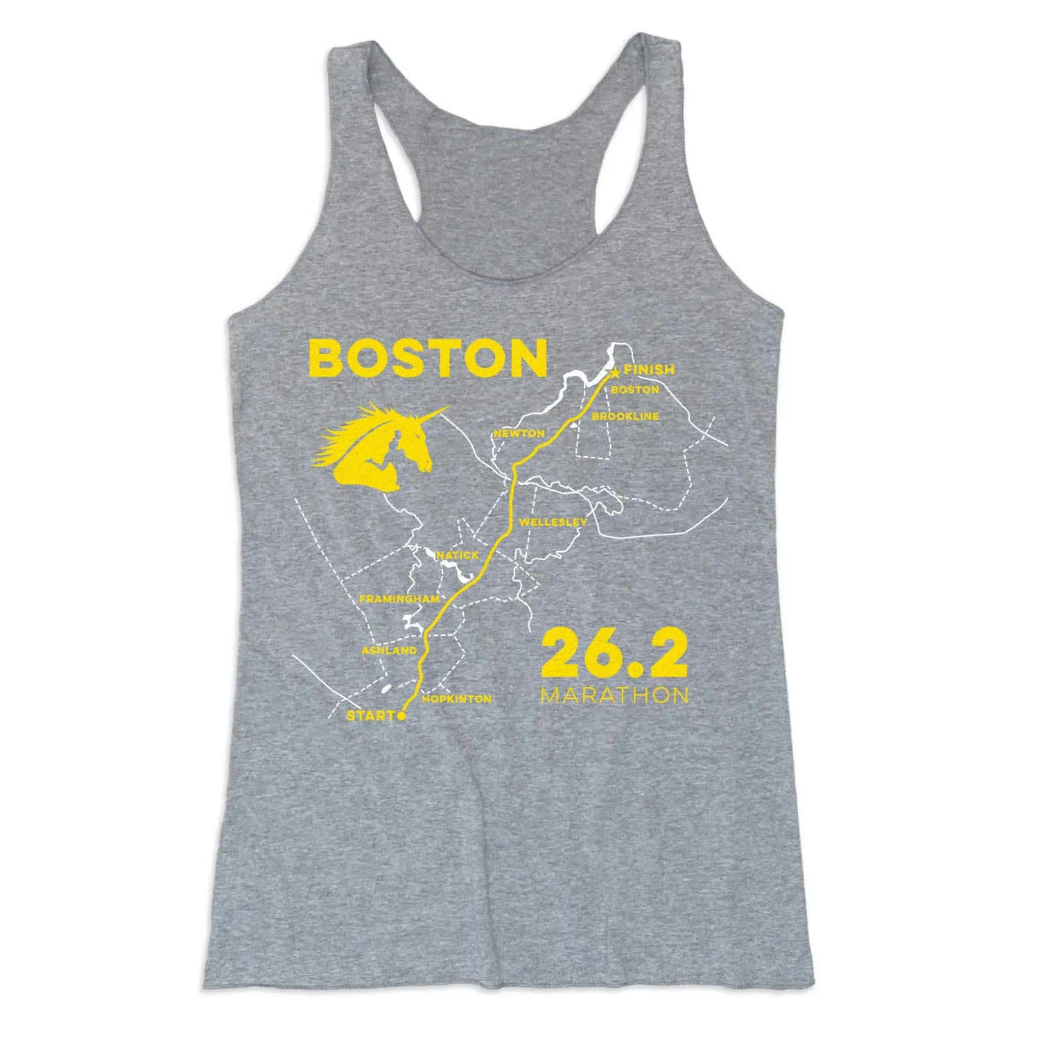 Women's Everyday Tank Top - Boston Route unstable Taped Seams
