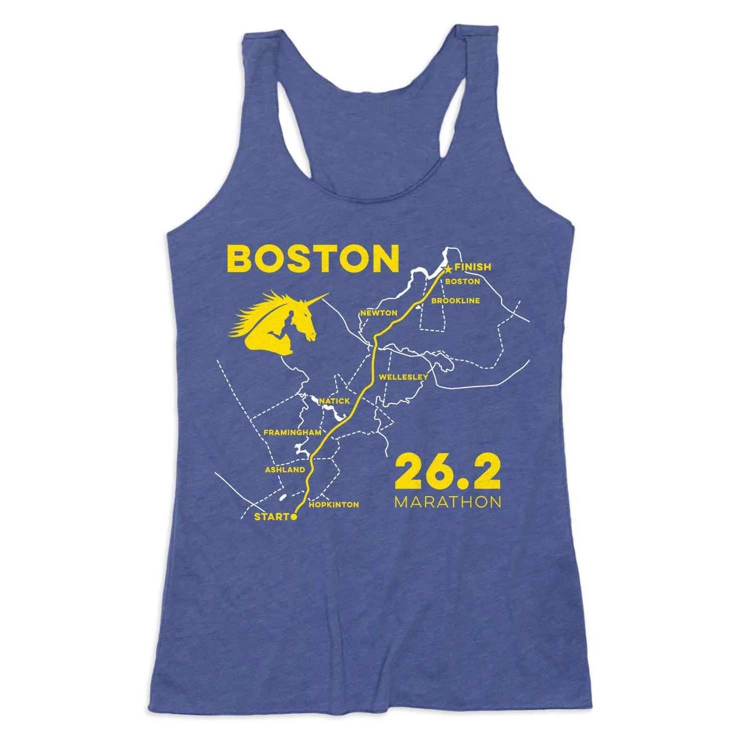 Agile Women's Everyday Tank Top - Boston Route