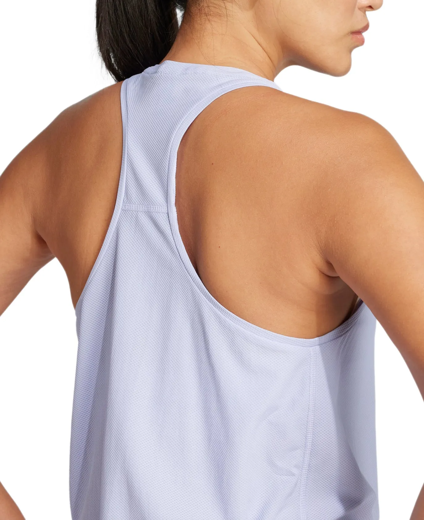 adidas Own The Run Womens Running Vest Tank Top - Purple Stackable