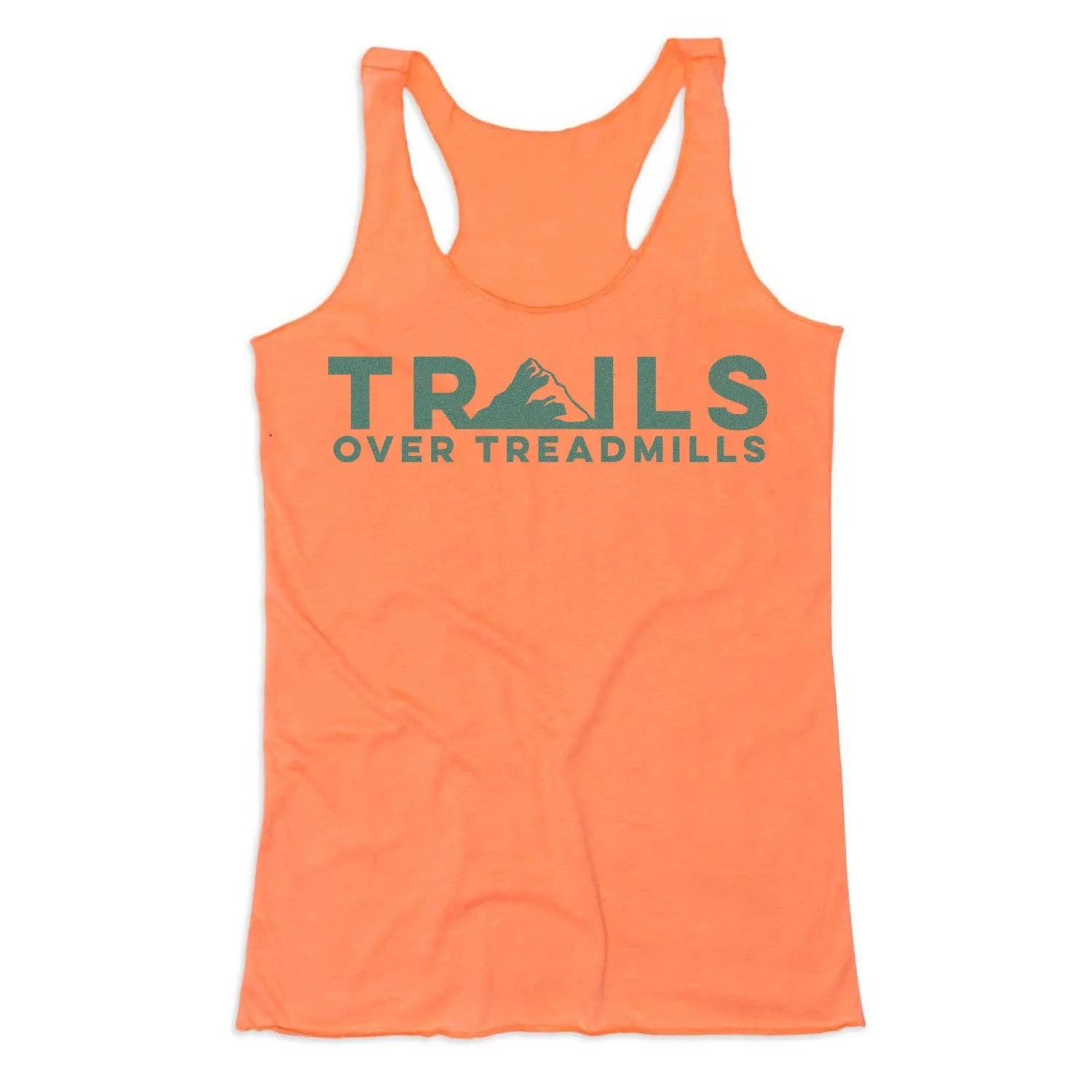 Stretch Recovery Fabric clean environment Women's Everyday Tank Top - Trails Over Treadmills