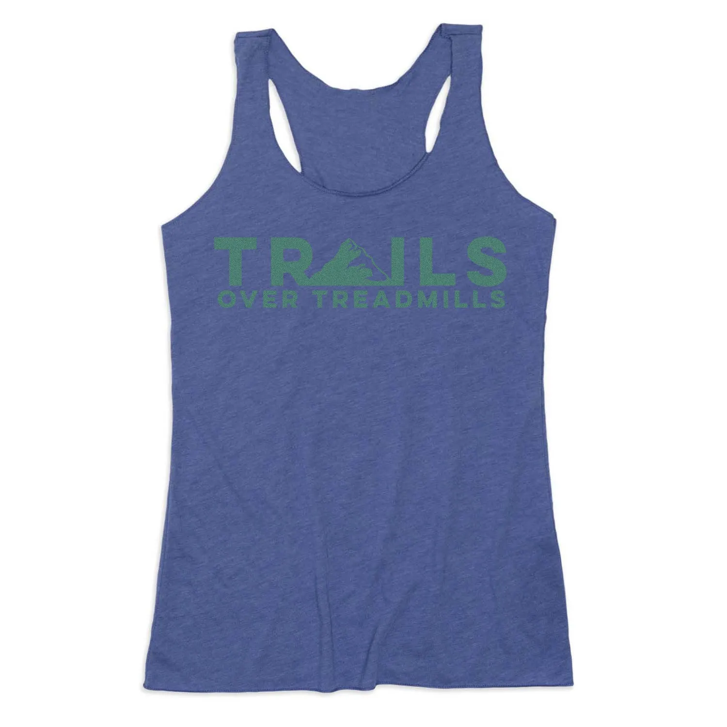 clean environment Women's Everyday Tank Top - Trails Over Treadmills