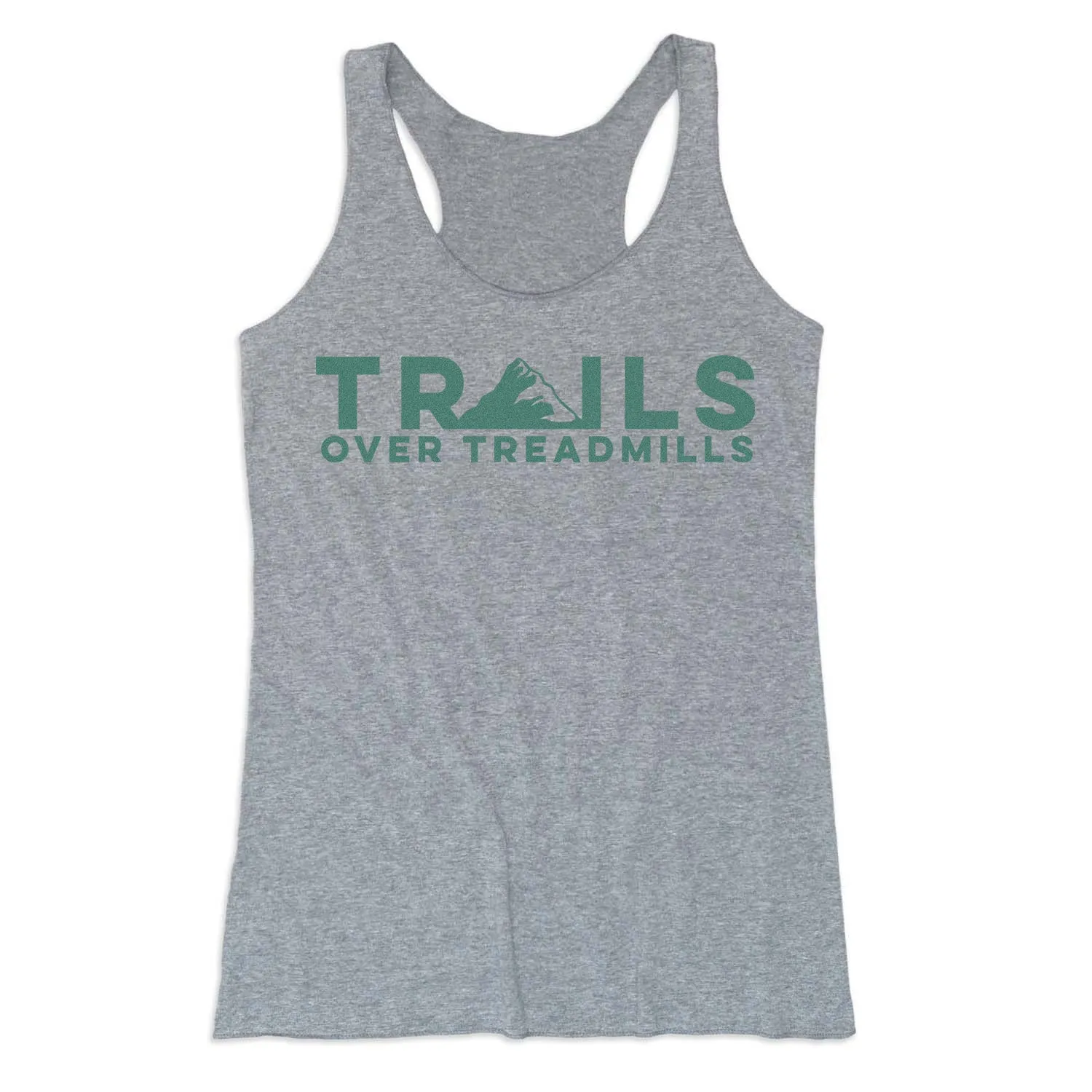 Women's Everyday Tank Top - Trails Over Treadmills long - distance transportation Machine - learning - enabled