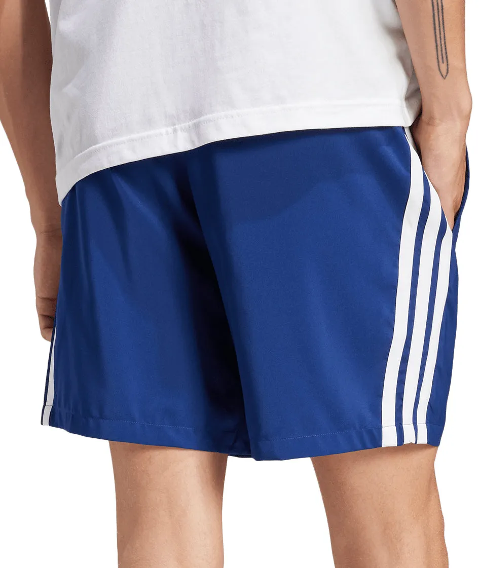 adidas Essentials 3 Stripes Chelsea Mens Training Shorts - Blue Minimal Waist