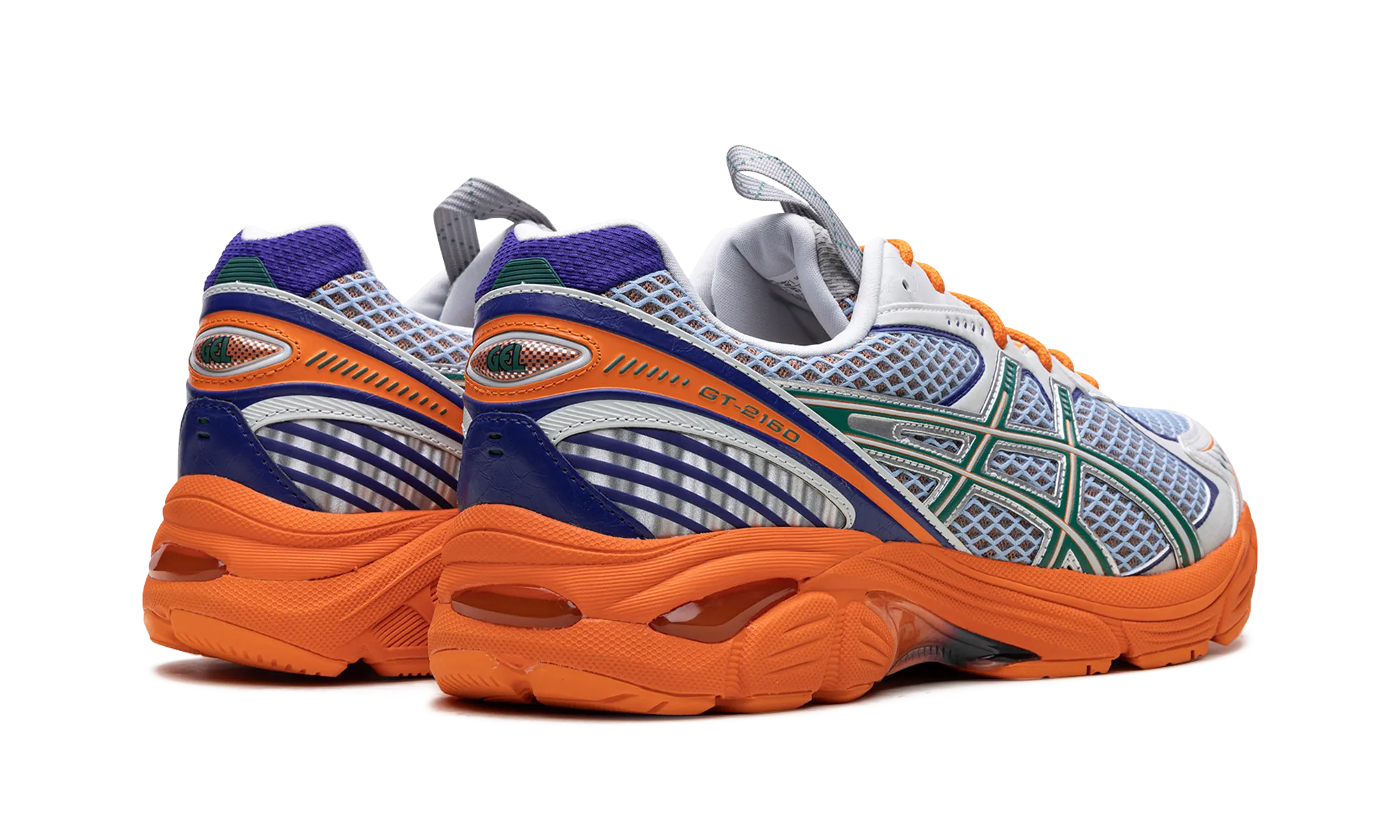 Low key style 2160 "Kiko Kostadinov - Lava Orange/Jasper Green"