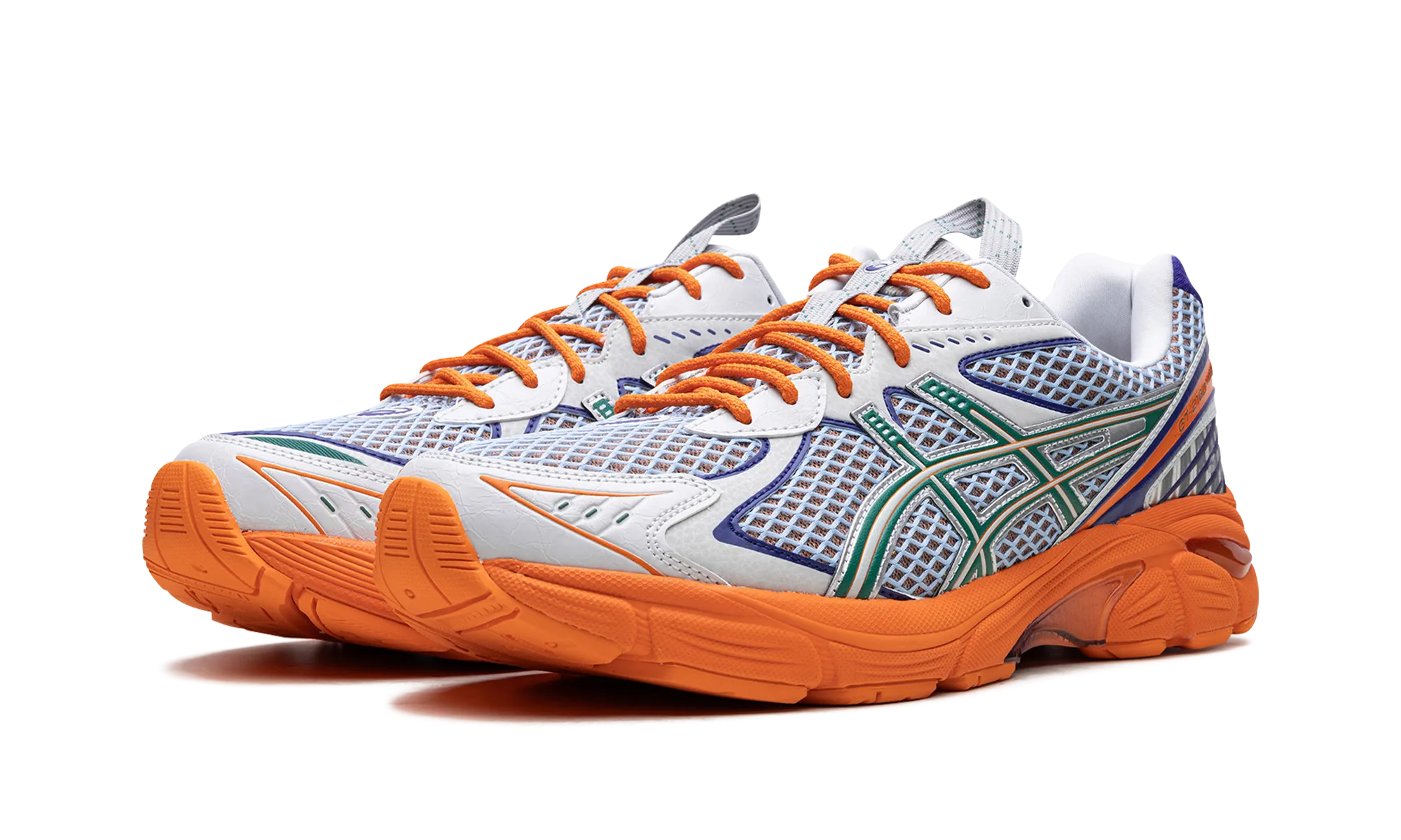 Quiet Walk 2160 "Kiko Kostadinov - Lava Orange/Jasper Green"