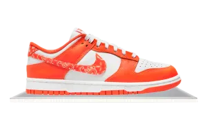Dunk Low Paisley Orange Cushion Feel