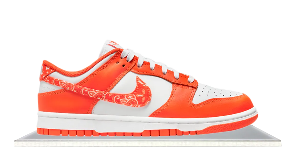 Dunk Low Paisley Orange Cushion Feel