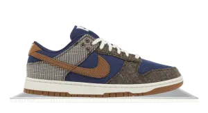 Dunk Low Tweed Midnight Navy Corduroy Cool Inside Casual Elegance