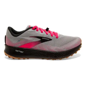 Seamless Chassis Construction Reflective details Brooks Catamount (Women's) - Alloy/Pink/Black