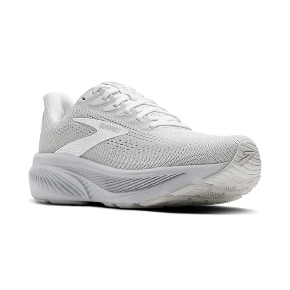 minimalist - running - shoes Women's Ghost 17 Running Shoe - White/White/Grey - Regular (B)